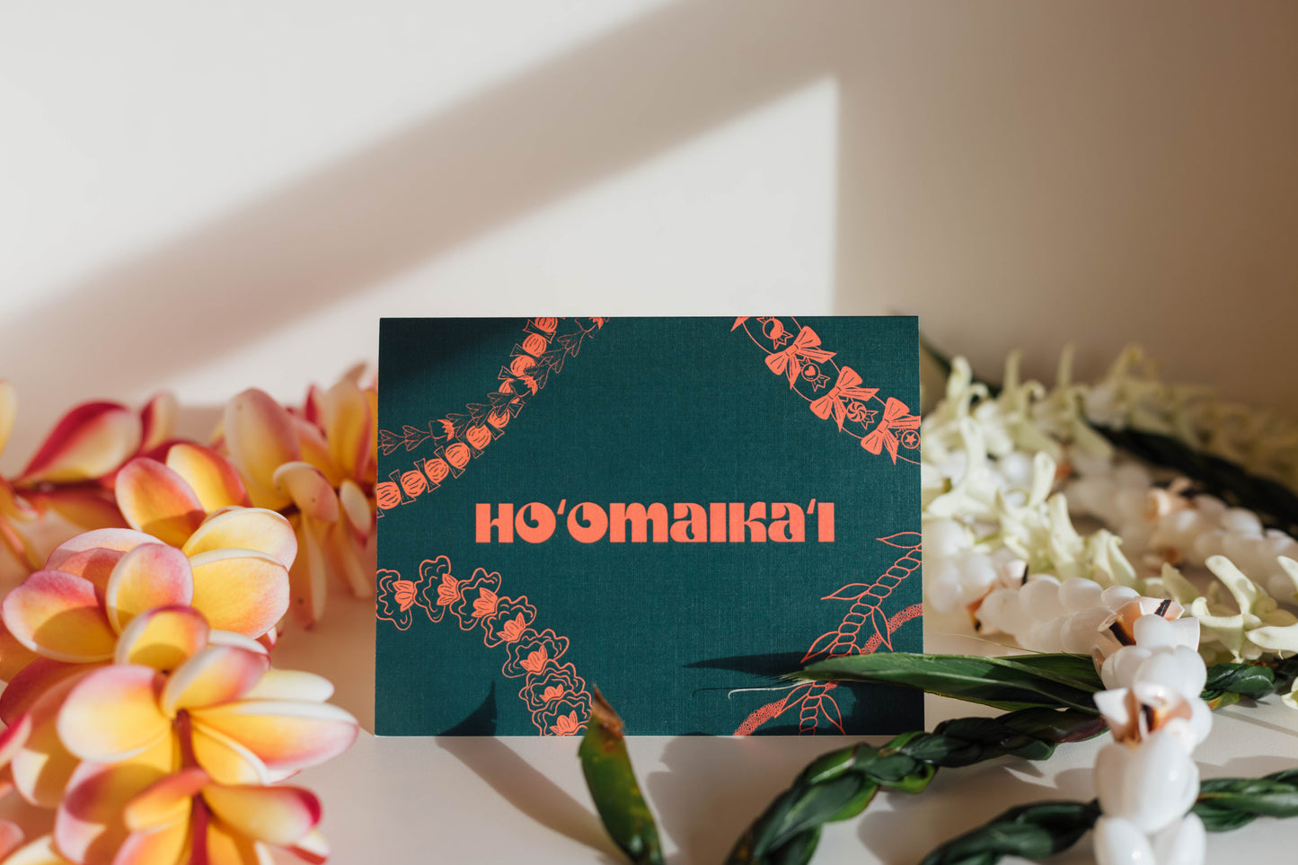 Hoʻomaikaʻi Card