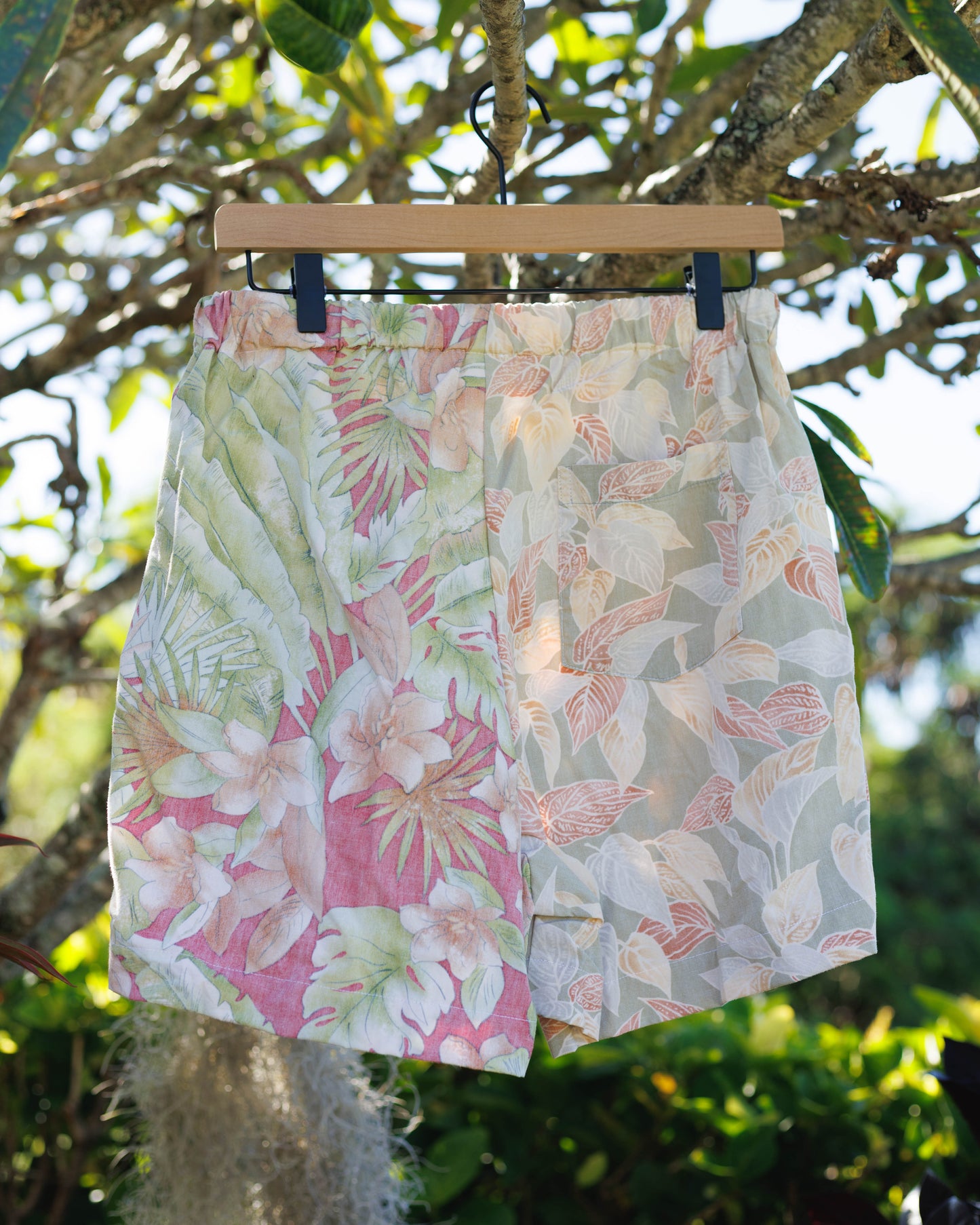 Hana Hou Shorts M- Gardenia
