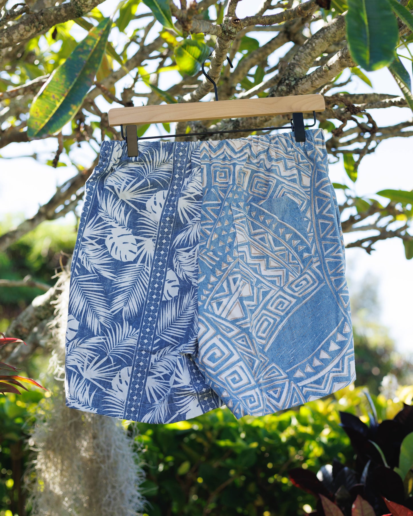Hana Hou Shorts M- Palms