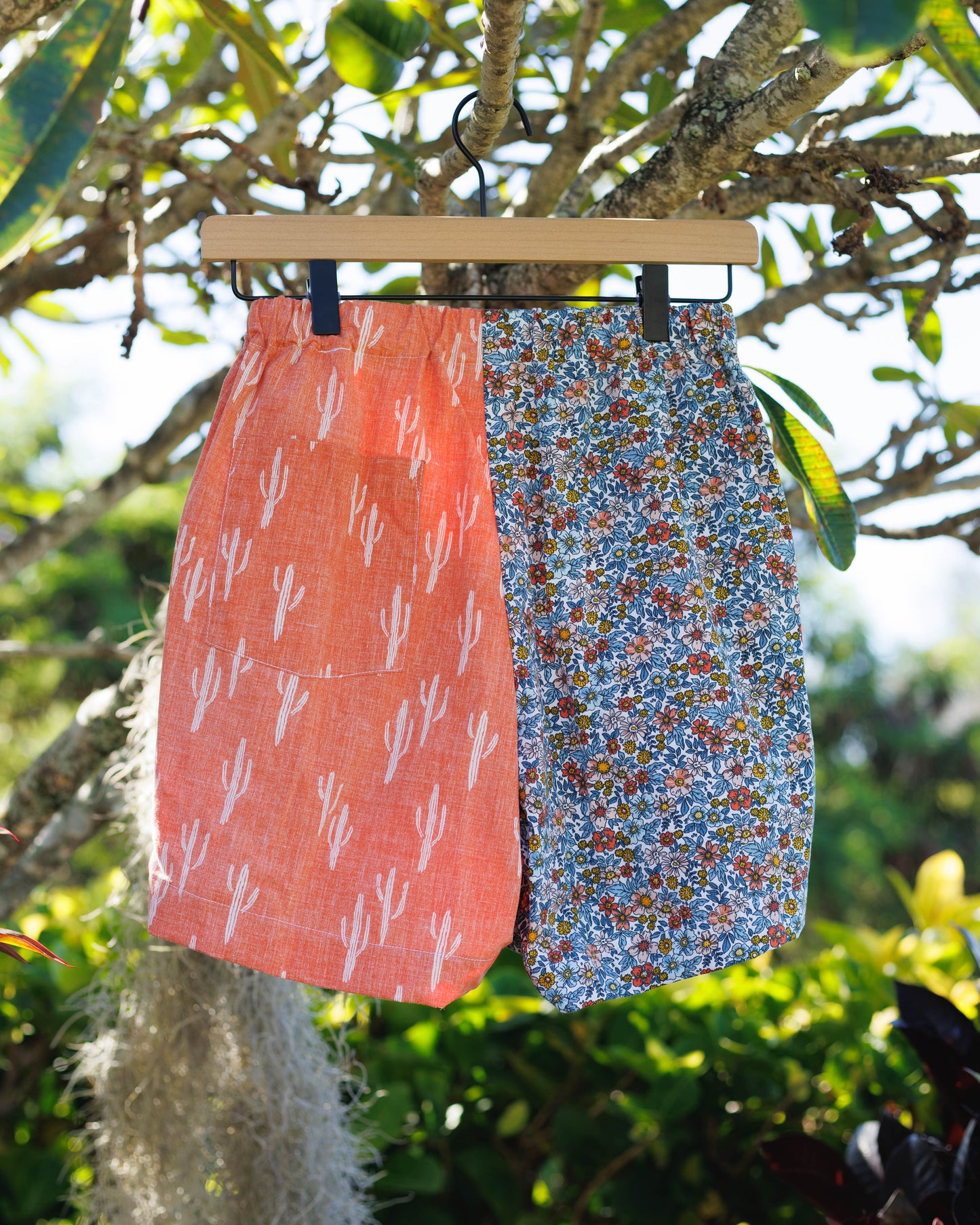 Hana Hou Shorts S- Cactus