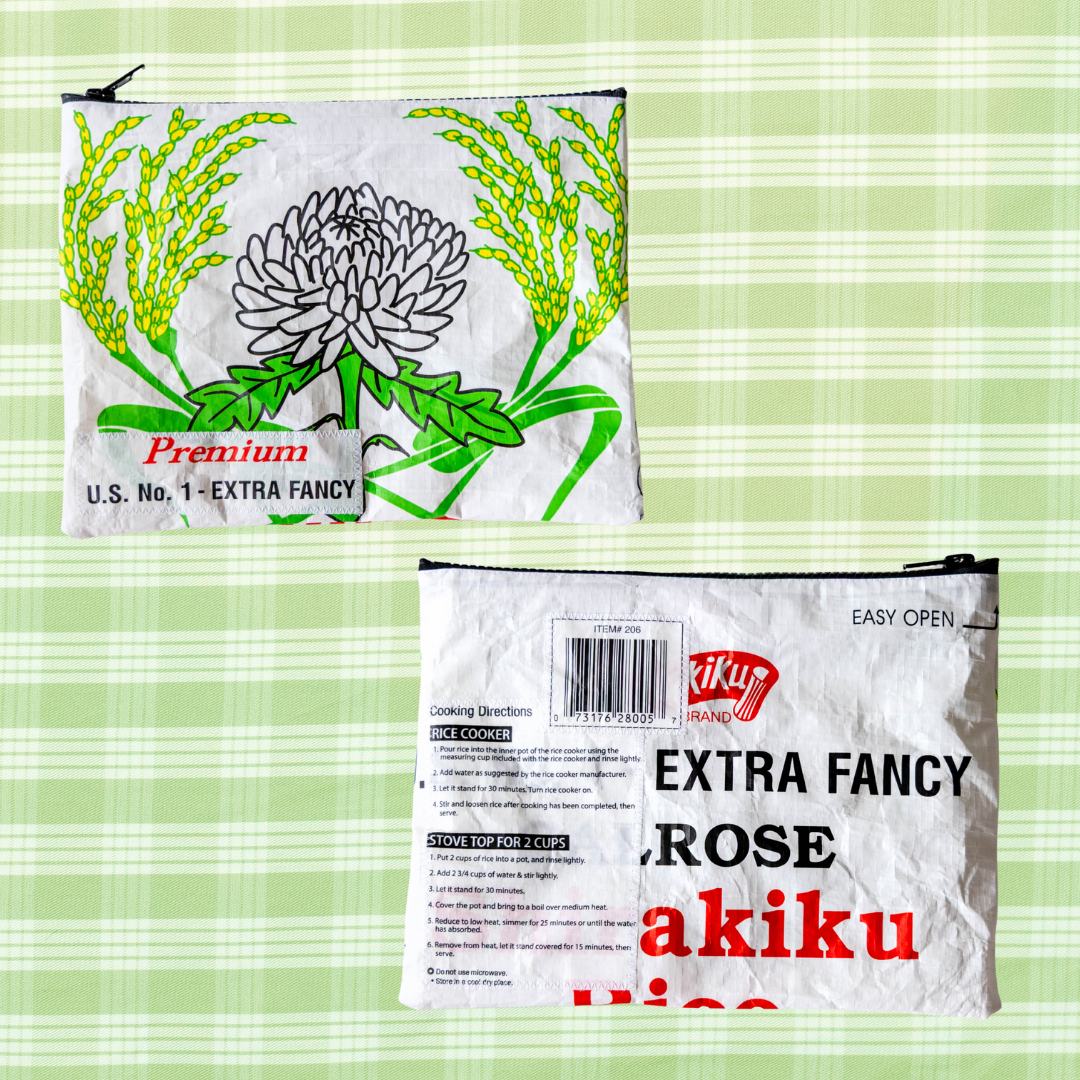Chrysanthemum Rice Bag Set