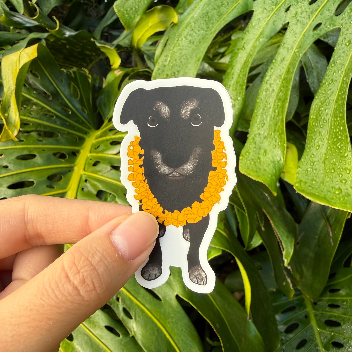 Luna Sticker