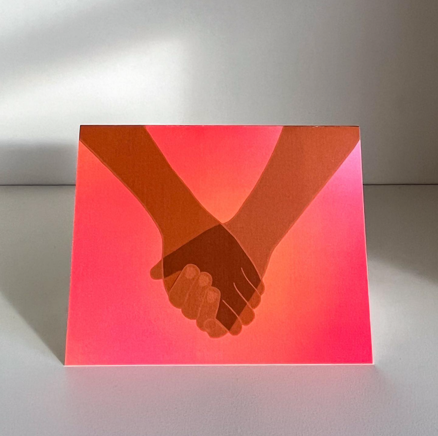 Helping Hands Card