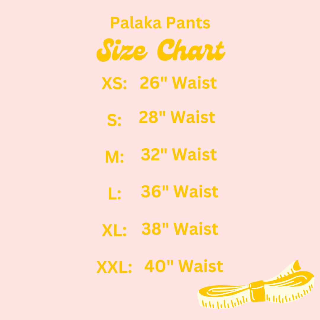 Matcha Palaka Pants