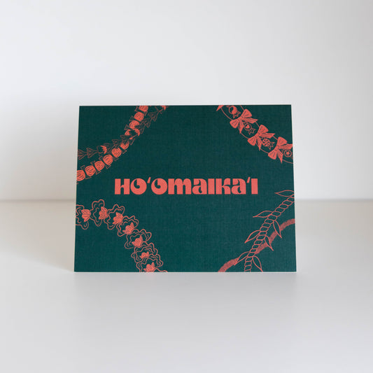 Hoʻomaikaʻi Card