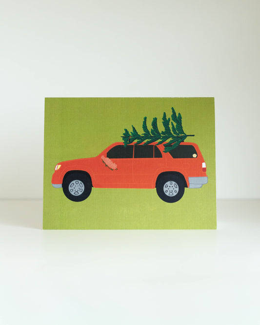 Christmas Tree Farm Card