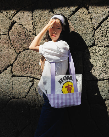 Kimi Tote-Lavender