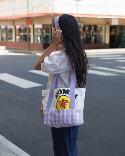 Kimi Tote-Lavender