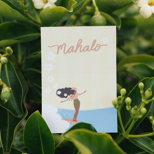 Graduation Mahalo Postcards