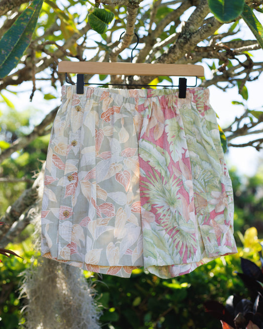 Hana Hou Shorts M- Gardenia