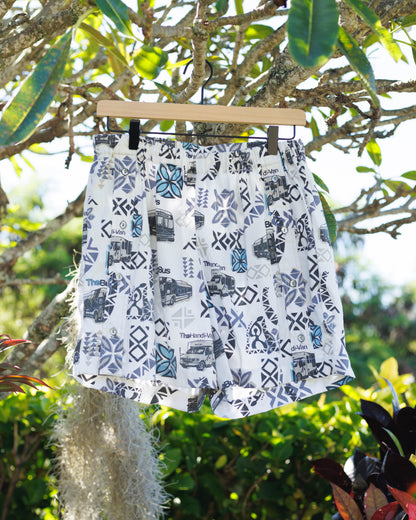 Hana Hou Shorts M- Da Bus