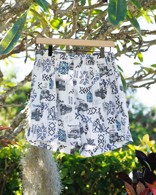 Hana Hou Shorts M- Da Bus