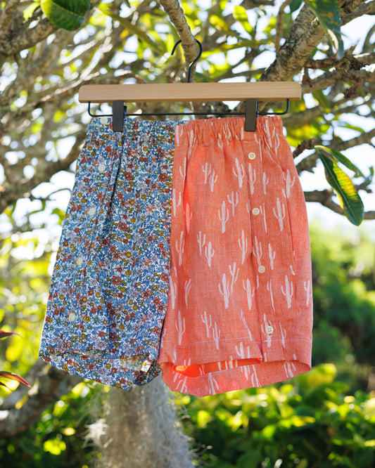 Hana Hou Shorts S- Cactus