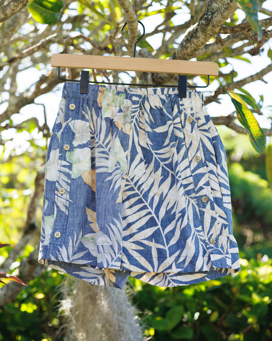 Hana Hou Shorts XS- Kalo