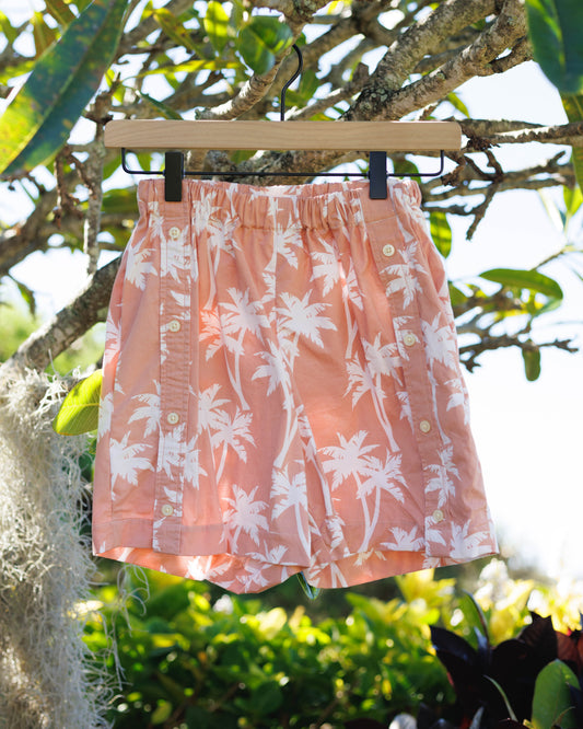 Hana Hou Shorts XS- Palm Trees