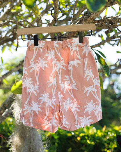 Hana Hou Shorts XS- Palm Trees