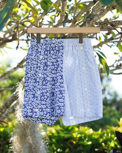 Hana Hou Shorts XS- Daisies