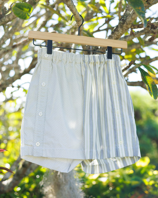 Hana Hou Shorts XS- Stripes
