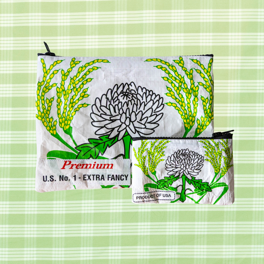 Chrysanthemum Rice Bag Set