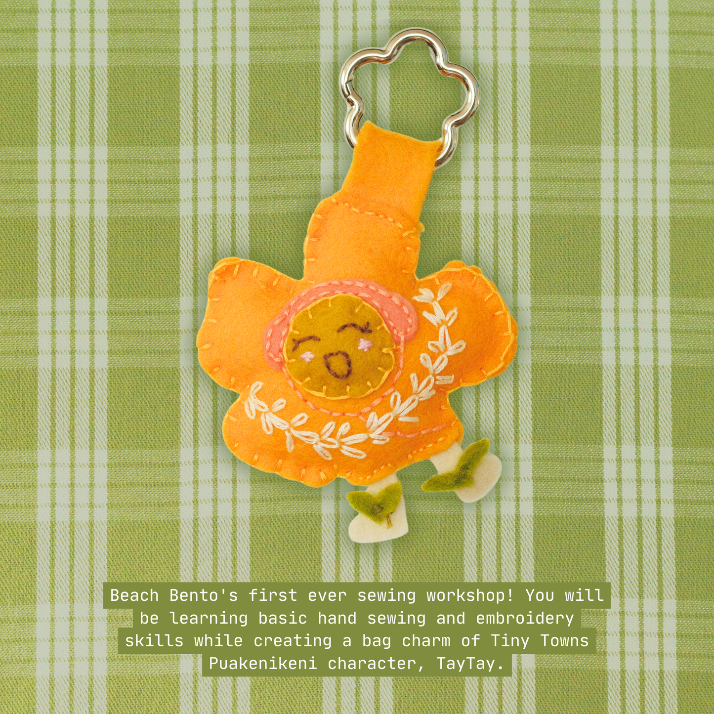 BEACH BENTO X TINY TOWNS SEWING WORKSHOP 7/11