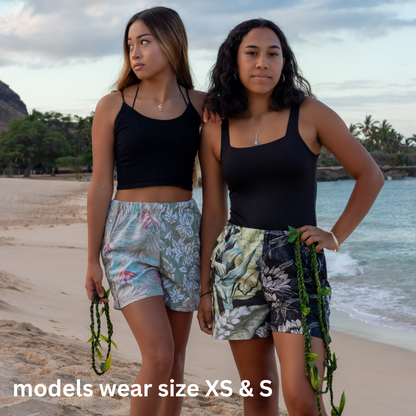 Hana Hou Shorts S- Cactus