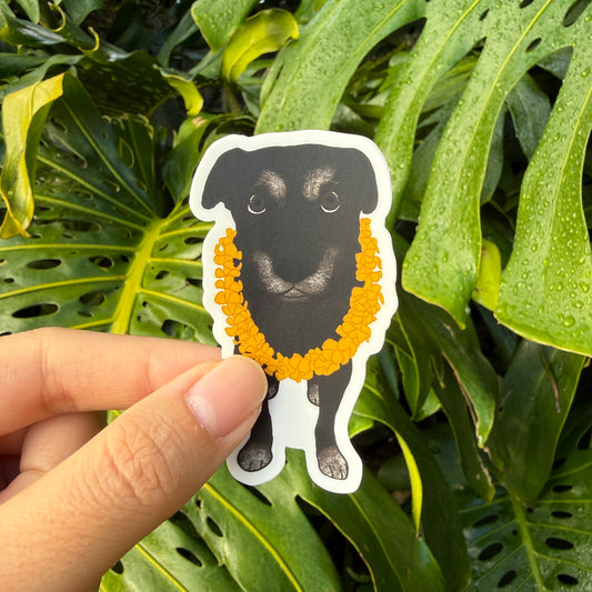 Luna Sticker